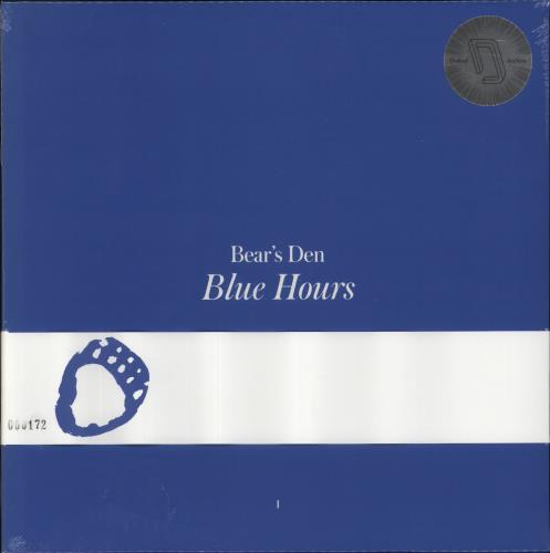 Bear's Den Blue Hours - Clear Vinyl - Sealed vinyl LP album (LP record) UK F6ALPBL870004