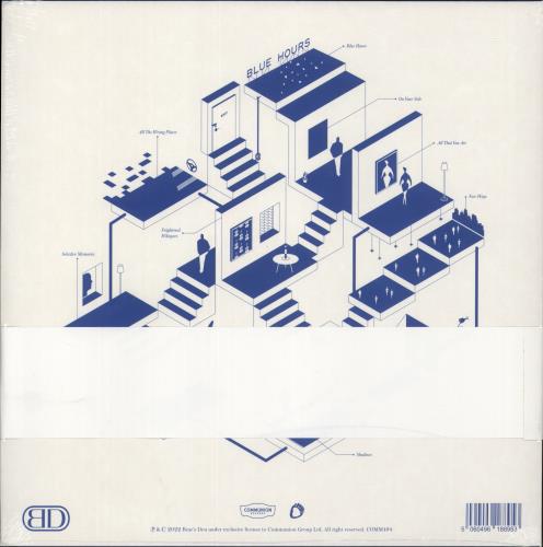 Bear's Den Blue Hours - Clear Vinyl - Sealed vinyl LP album (LP record) UK F6ALPBL870004