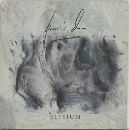 Bear's Den Elysium CD single (CD5 / 5") UK F6AC5EL697811