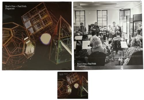 Bear's Den Fragments Vinyl Box Set UK F6AVXFR872492