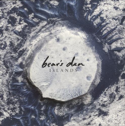 Bear's Den Islands - Blue & Clear Vinyl + Autographed Print vinyl LP album (LP record) UK F6ALPIS879069