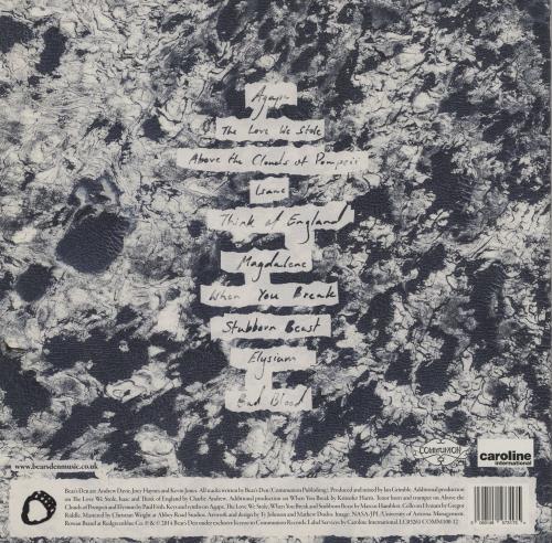 Bear's Den Islands vinyl LP album (LP record) UK F6ALPIS752465