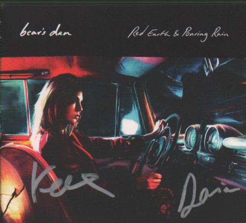 Bear's Den Red Earth & Pouring Rain - Autographed CD album (CDLP) UK F6ACDRE662018