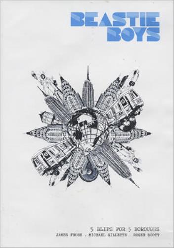 Beastie Boys 5 Blips For 5 Boroughs DVD US BEADDBL361230