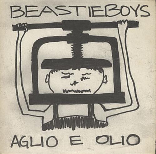 Beastie Boys Aglio E Olio CD album (CDLP) US BEACDAG121919