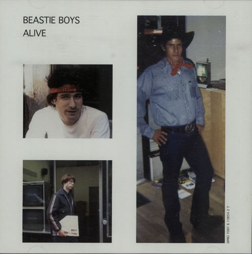 Beastie Boys Alive CD single (CD5 / 5") US BEAC5AL146363