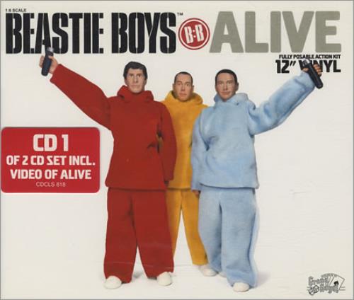 Beastie Boys Alive 2-CD single set (Double CD single) UK BEA2SAL148380
