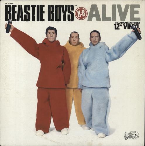 Beastie Boys Alive 10" vinyl single (10 inch record) UK BEA10AL148444