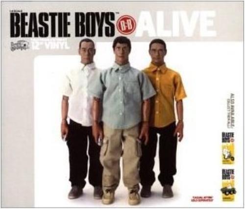 Beastie Boys Alive CD single (CD5 / 5") UK BEAC5AL364591