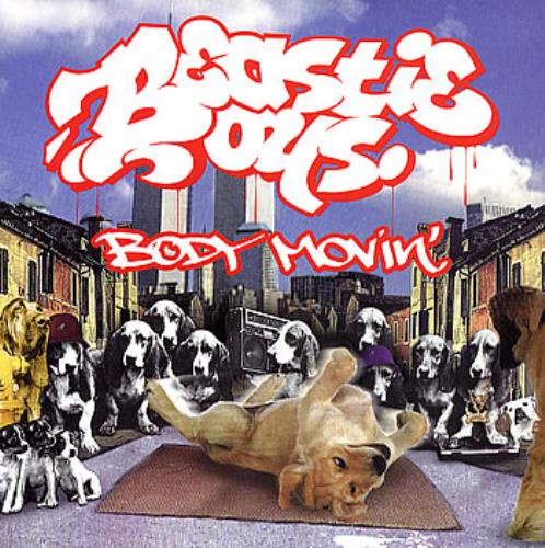 Beastie Boys Body Movin' - Promo 10" 10" vinyl single (10 inch record) UK BEA10BO124222