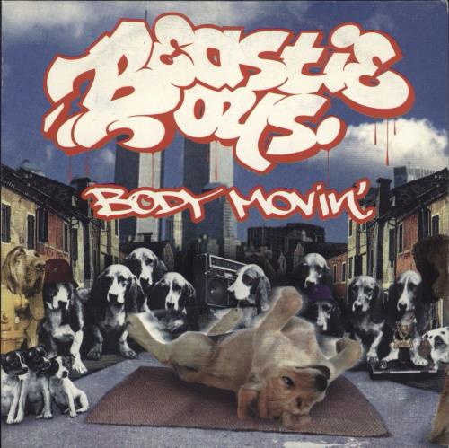 Beastie Boys Body Movin' CD single (CD5 / 5") UK BEAC5BO122911