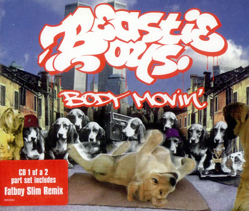 Beastie Boys Body Movin' 2-CD single set (Double CD single) UK BEA2SBO124495