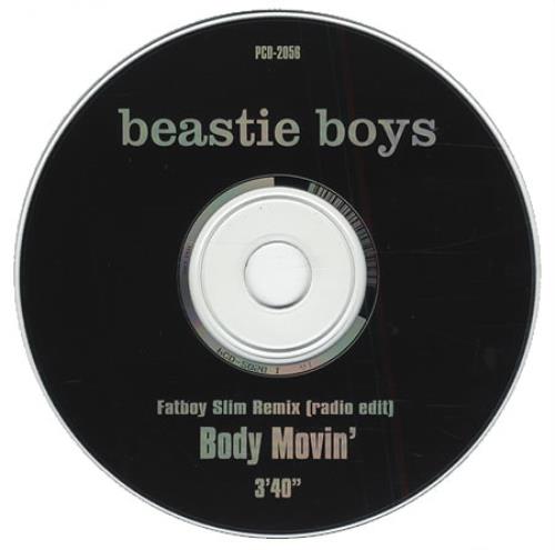 Beastie Boys Body Movin' CD single (CD5 / 5") Japanese BEAC5BO150438
