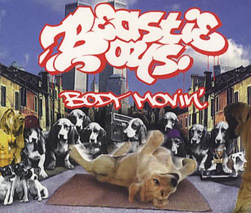 Beastie Boys Body Movin' CD single (CD5 / 5") UK BEAC5BO387068