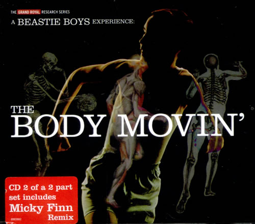 Beastie Boys Body Movin' CD single (CD5 / 5") UK BEAC5BO513591