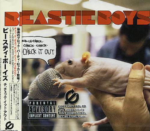 Beastie Boys Ch-Check It Out CD single (CD5 / 5") Japanese BEAC5CH283621