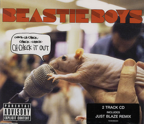 Beastie Boys Ch-Check It Out 2-CD single set (Double CD single) UK BEA2SCH287072