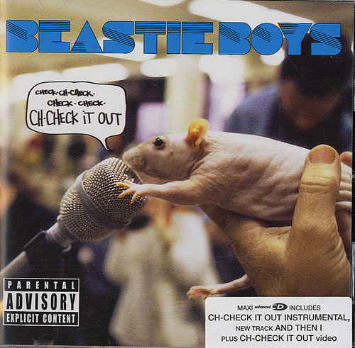 Beastie Boys Ch-Check It Out 2-CD single set (Double CD single) UK BEA2SCH287072