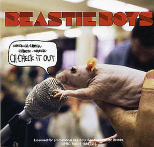 Beastie Boys Ch-Check It Out CD single (CD5 / 5") US BEAC5CH287245