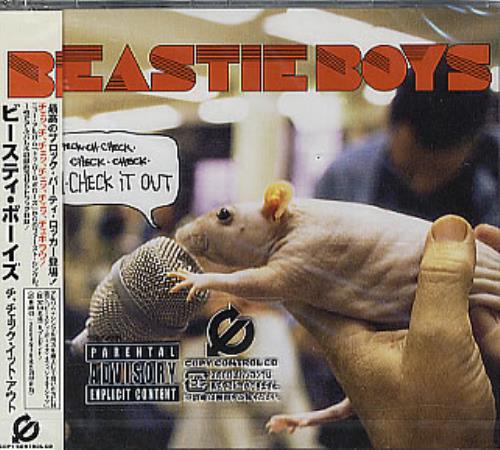 Beastie Boys Ch-Check It Out CD single (CD5 / 5") Japanese BEAC5CH299776