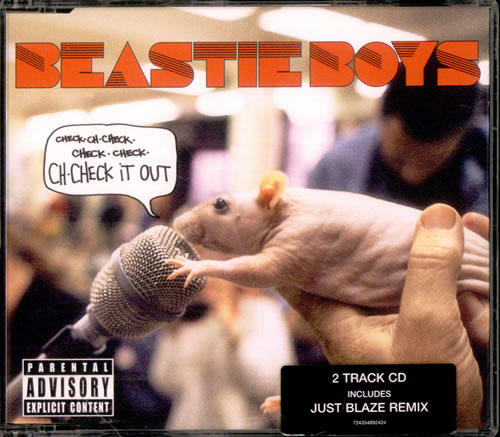 Beastie Boys Ch-Check It Out CD single (CD5 / 5") UK BEAC5CH510783