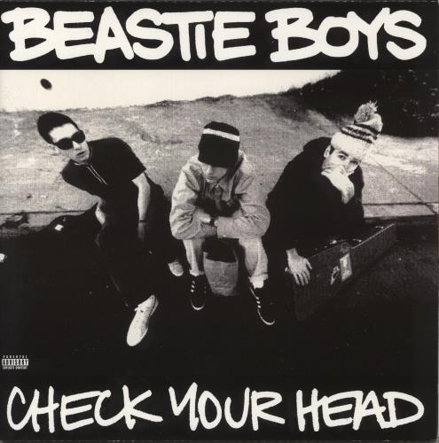 Beastie Boys Check Your Head - 180gm - EX 2-LP vinyl record set (Double LP Album) UK BEA2LCH880021