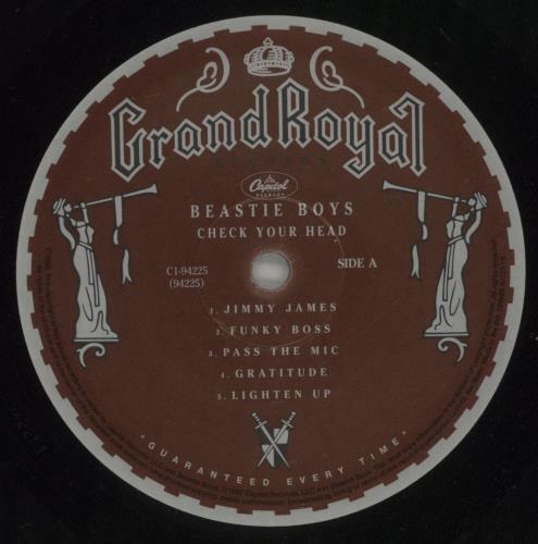 Beastie Boys Check Your Head - 180gm - EX 2-LP vinyl record set (Double LP Album) UK BEA2LCH880021