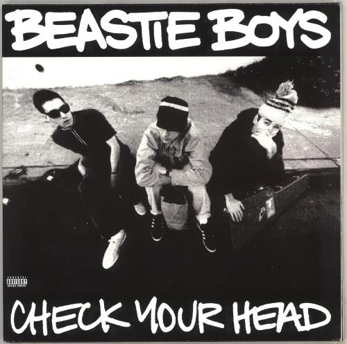 Beastie Boys Check Your Head - 180gm 2-LP vinyl record set (Double LP Album) UK BEA2LCH717456