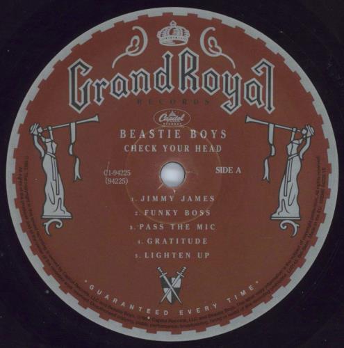 Beastie Boys Check Your Head - 180gm 2-LP vinyl record set (Double LP Album) UK BEA2LCH717456
