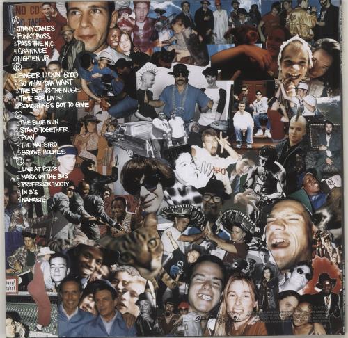 Beastie Boys Check Your Head - 180gm 2-LP vinyl record set (Double LP Album) UK BEA2LCH717456