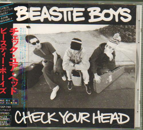 Beastie Boys Check Your Head CD album (CDLP) Japanese BEACDCH238835