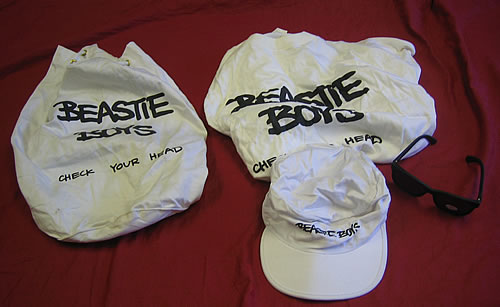 Beastie Boys Check Your Head memorabilia French BEAMMCH340547