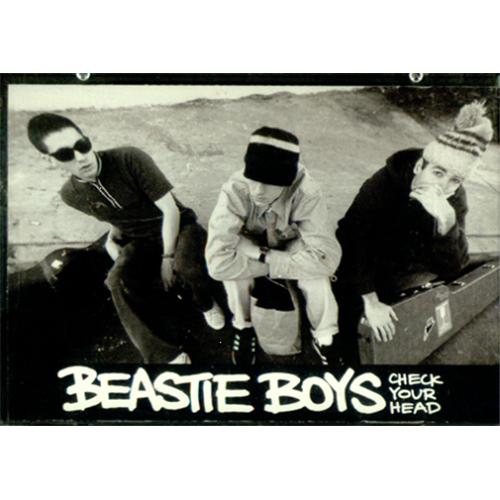 Beastie Boys Check Your Head mini disc (MD) US BEAMDCH422122