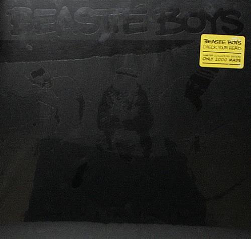 Beastie Boys Check Your Head 4-LP vinyl album record set US BEA4LCH480286