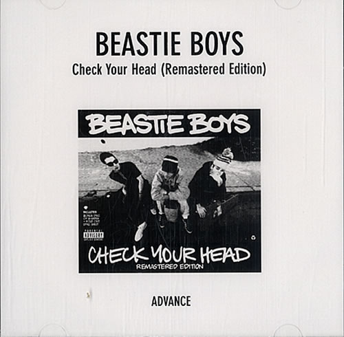 Beastie Boys Check Your Head CD-R acetate US BEACRCH483315