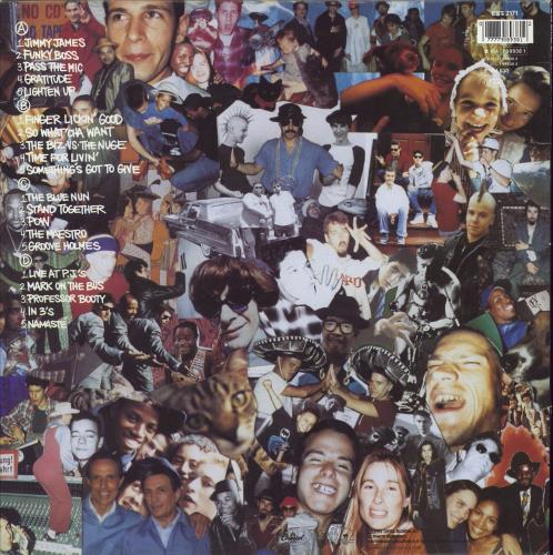 Beastie Boys Check Your Head 2-LP vinyl record set (Double LP Album) US BEA2LCH772215