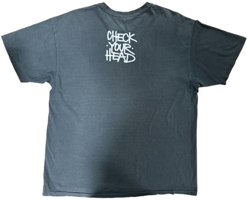 Beastie Boys Check Your Head t-shirt UK BEATSCH851180