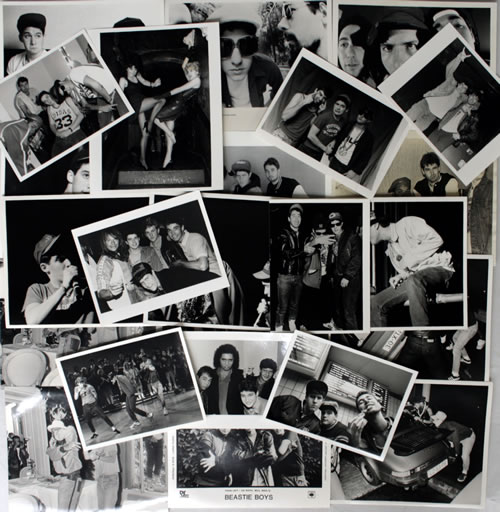Beastie Boys Collection Of Press & Publicity Photographs photograph UK BEAPHCO565927