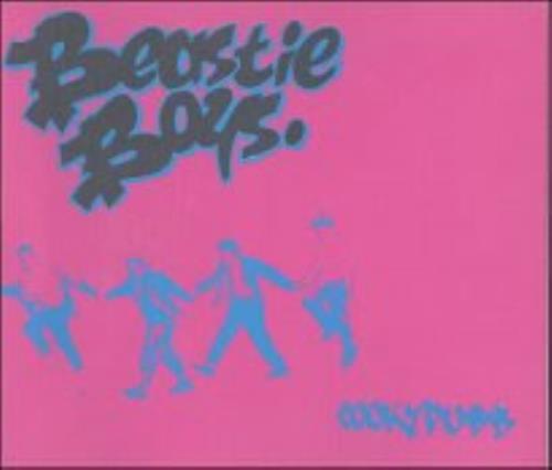 Beastie Boys Cookie Puss CD single (CD5 / 5") French BEAC5CO38565