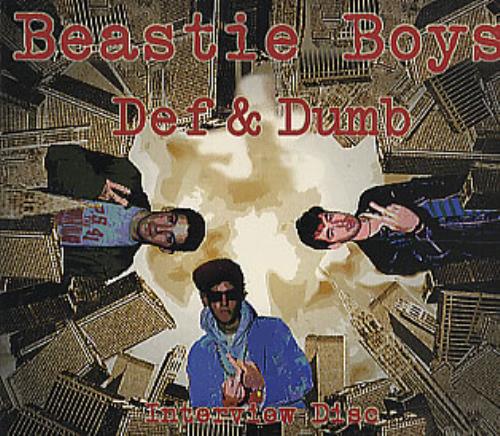 Beastie Boys Def & Dumb Interview Disc CD album (CDLP) UK BEACDDE59035