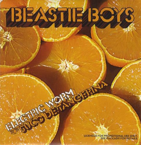 Beastie Boys Electric Worm 7" vinyl single (7 inch record / 45) US BEA07EL444058