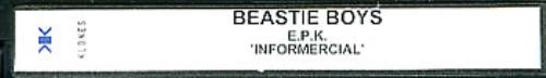 Beastie Boys EPK video (VHS or PAL or NTSC) UK BEAVIEP300869