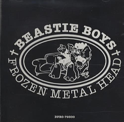 Beastie Boys Frozen Metal Head - Picture sleeve CD single (CD5 / 5") US BEAC5FR98957