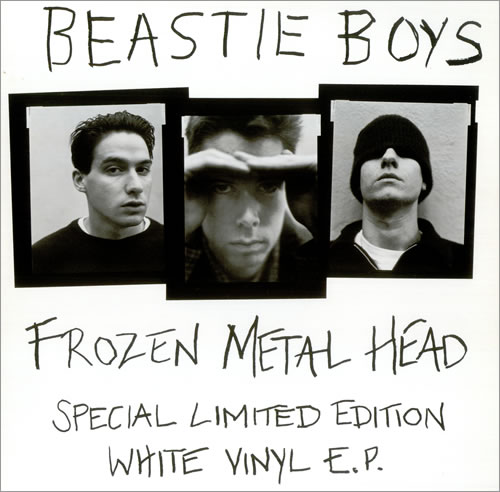 Beastie Boys Frozen Metal Head E P 12" vinyl single (12 inch record / Maxi-single) UK BEA12FR33445