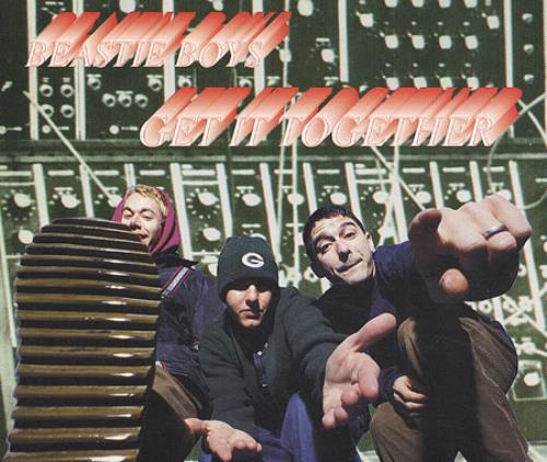 Beastie Boys Get It Together CD single (CD5 / 5") UK BEAC5GE29817