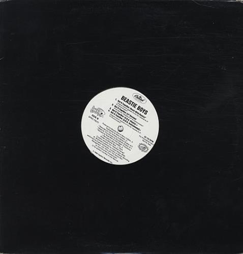Beastie Boys Get It Together 12" vinyl single (12 inch record / Maxi-single) US BEA12GE32850