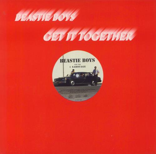 Beastie Boys Get It Together 12" vinyl single (12 inch record / Maxi-single) UK BEA12GE33449