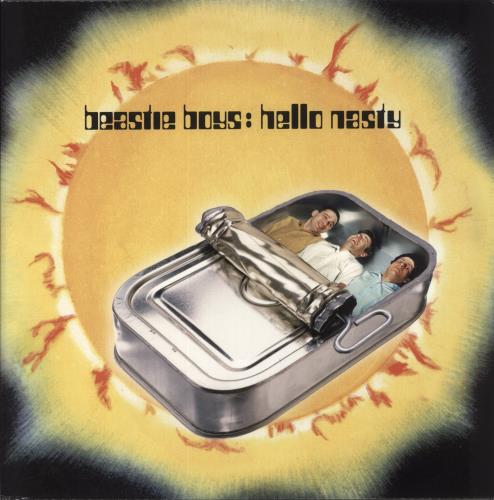 Beastie Boys Hello Nasty - 180gm - EX 2-LP vinyl record set (Double LP Album) UK BEA2LHE861410