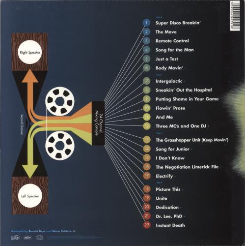 Beastie Boys Hello Nasty - 180gm - EX 2-LP vinyl record set (Double LP Album) UK BEA2LHE861410