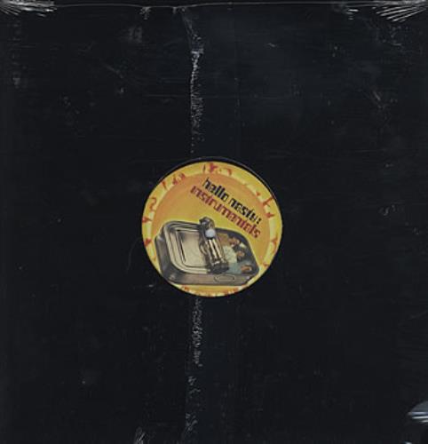 Beastie Boys Hello Nasty: Instrumentals vinyl LP album (LP record) German BEALPHE306250